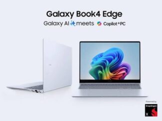 SAMSUNG GALAXY BOOK 4 EDGE (NP750XQB-KA2US) snapdragon X 16GB 512GB 15.6" FHD LED SHAPPIRE BLUE [Pad Numérico] - art 10000142