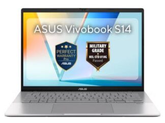 ASUS Vivobook S14 OS 14 S3407QA-SF046W SNAPDRAGON X SIMILAR APPLE M2 16GB 512GB 14" 2.5K W11 ESPAÑOL - art 10000081cESP
