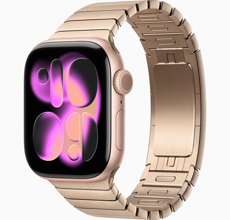 Apple Watch Series 11 (GPS + Cellular) 46mm Titanium Case Milanese Loop - M/L - art 1003011b1a