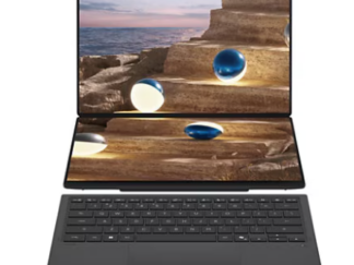 ASUS ZENBOOK DUO DUAL UX8407AA-DS99T 14" 3K OLED TOUCHSCREEN LAPTOP MOHER GRAY - art 10000085cc