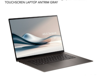 ASUS ZENBOOK S16 UM5606GA-ZB/S1690 16" 3K OLED TOUCHSCREN LAPTOP ANTRIM GRAY - art 100000741c