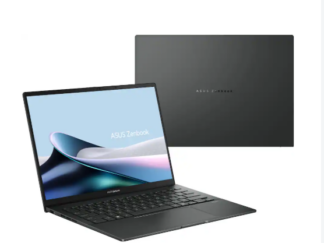 ASUS ZENBOOK 14 UM3405GA-ZB70 14" 2K OLED TOUCHSCREEN LAPTOP JASPER GRAY - art 10000089i