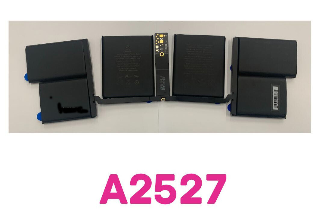Batería A2527 nueva alternativa Macbook pro 16'' M1 M2 A2485 2021 A2470 2023- art 1117030