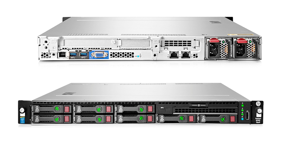 HP DL160 G9 1 x xeon E5-2609v4 8gb rack 1u- art 1505407 - Imagen 2
