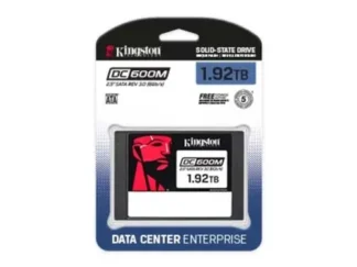 Disco sólido para servidor datacenter kingston Disco SSD DC600M 1.92 TB 2.5" sata 3 NAND 3D TLC - Art 120102kdc1920