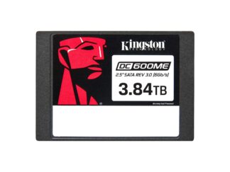 Disco sólido para servidor datacenter kingston DC600ME 3.84 TB 2.5" encriptación AES 256 bits - Art 120102kdcme3840