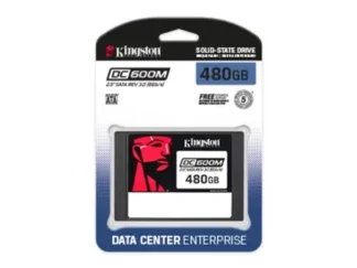 Disco sólido para servidor datacenter kingston DC600M 480 GB 2.5" sata 3 NAND 3D TLC - Art 120102kdc480