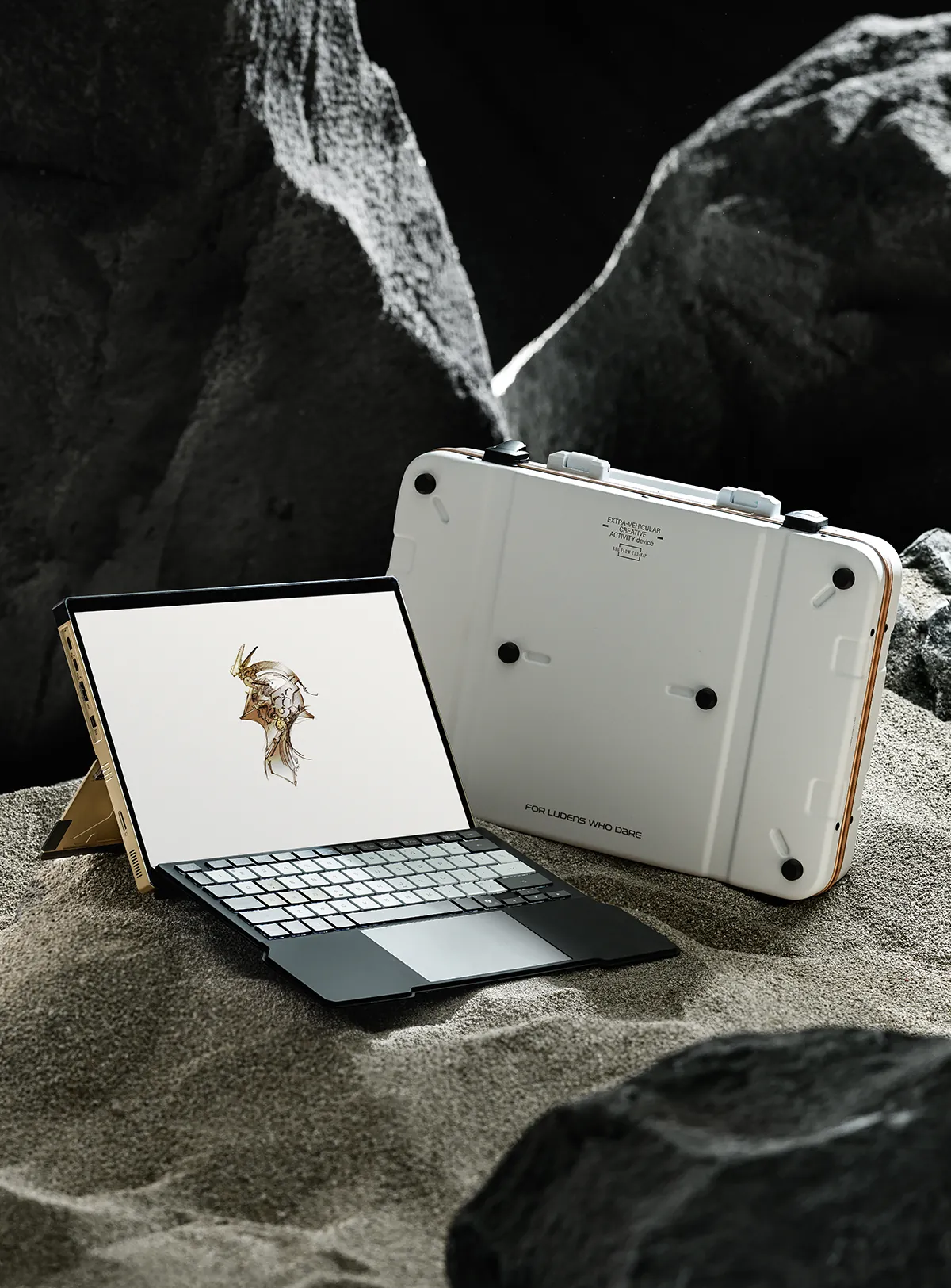 ASUS ROG Flow Z13-KJP Kojima GZ302EA Ryzen AI MAX+ 395 128GB RAM 1TB SSD Pantalla táctil ROG Nebula convertible 2-en-1 de 13.4″ 2.5K 500nits /IPS/180HZ 3ms W11P INGLÉS Black- art 10000092c