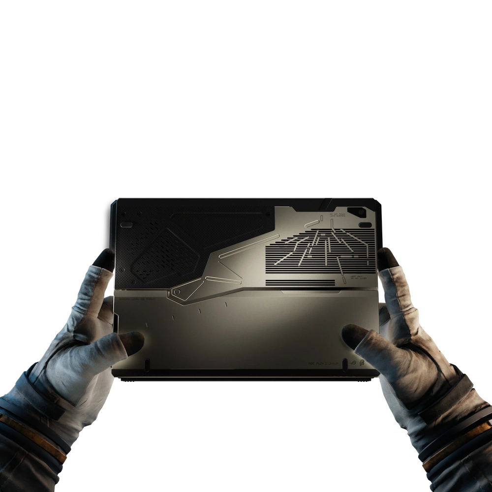 ASUS ROG Flow Z13-KJP Kojima GZ302EA Ryzen AI MAX+ 395 128GB RAM 1TB SSD Pantalla táctil ROG Nebula convertible 2-en-1 de 13.4″ 2.5K 500nits /IPS/180HZ 3ms W11P INGLÉS Black- art 10000092c - Imagen 2