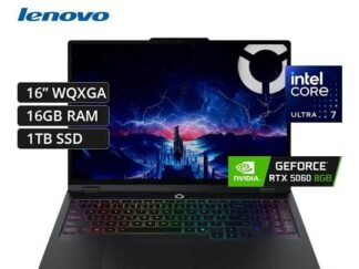 Lenovo Legion 5 16IAX10 Ultra 7 255HX 1TB  16GB 16” 2.5K OLED 165Hz RTX 5060 8GB - art 10000058j