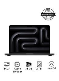 Macbook PRO 14,2" M5 Max 18CPU 32GPU 36GB 2TB (Inglés) - Art-1500401f - Imagen 2