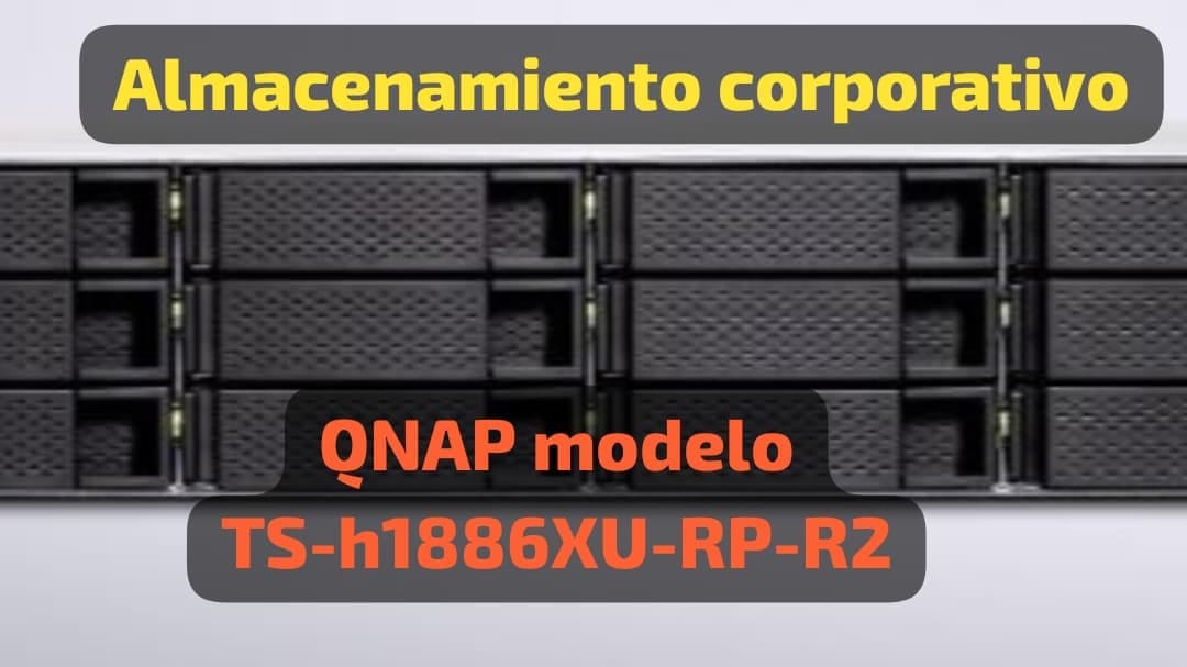 Almacenamiento corporativo qnap - 200000qnapTSh1886XU