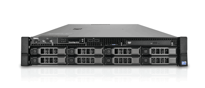 Servidor Dell PowerEdge R510 2 xeon X5650 12 16GB HDD SAS 8Tb-art 1505406d
