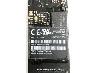 ssd disco sólido 256gb original para macbook pro 15 retina a1398 2012 y early 2013 -art 1211531ssd256