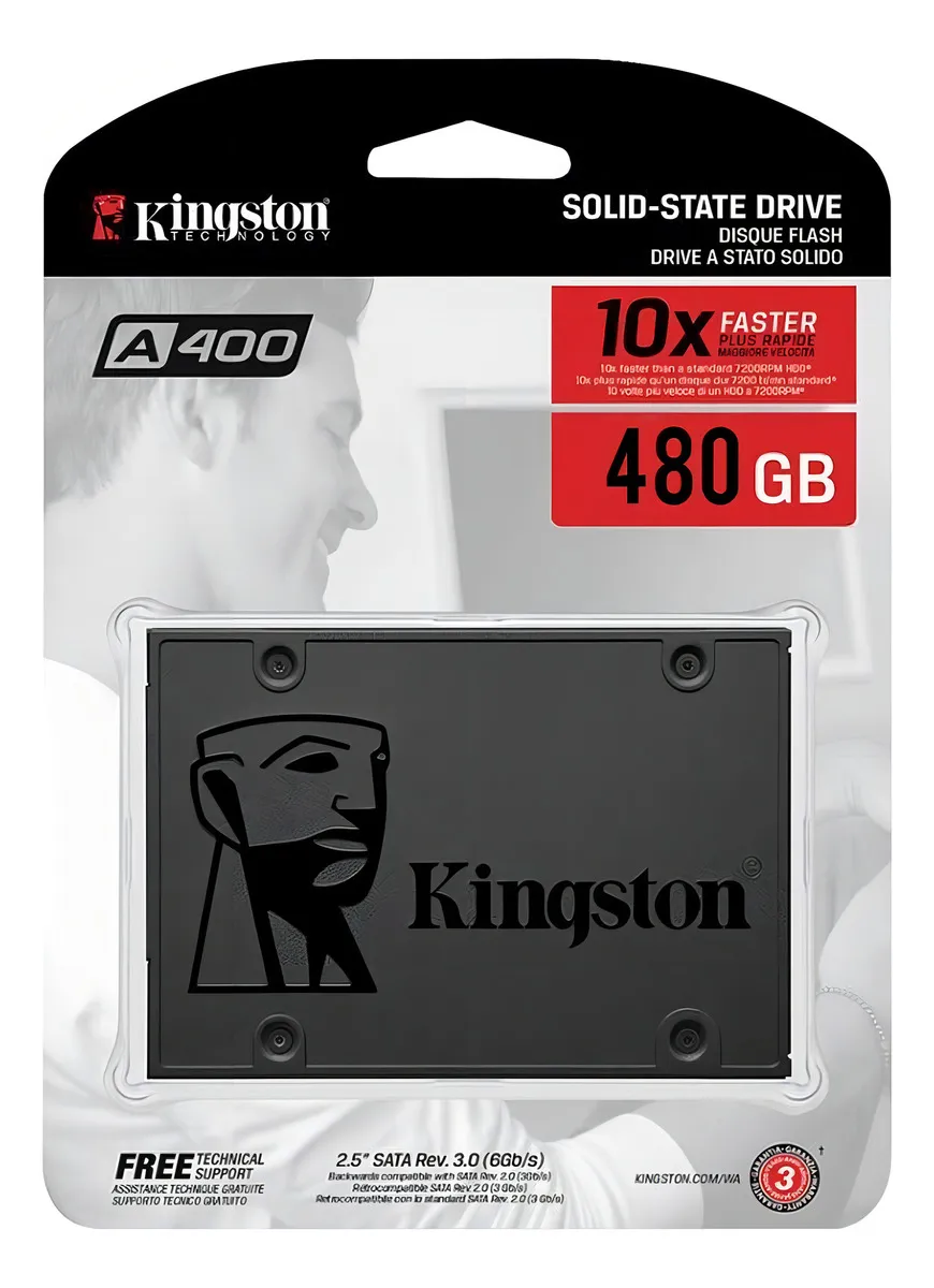 Disco sólido sata Ssd 480gb Para Pc mini pc mac mini imac macbook pro notebooks workstation all in one y Mac Pro - Art 120102