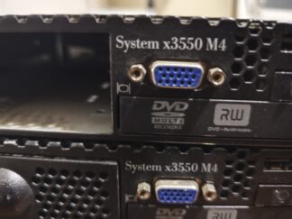 servidor Lenovo x3550 m4 2 xeon e5-2620 32gb 2x HDD 1tb 2 fuentes 550w-art 15000183550m4dual