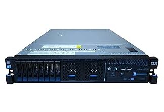 Servidor IBM  x3650 M3 2 xeon L5630 128Gb 12 x 600Gb sas rack 2u-art 1505406c